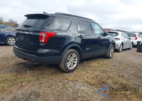 2016 Ford Explorer z USA, uszkodzony, nr VIN 1FM5K7B82GGC31149